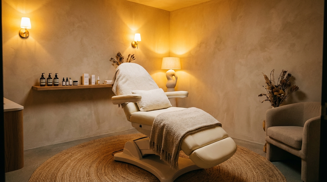 Laurent Aesthetics — Private treatment studio