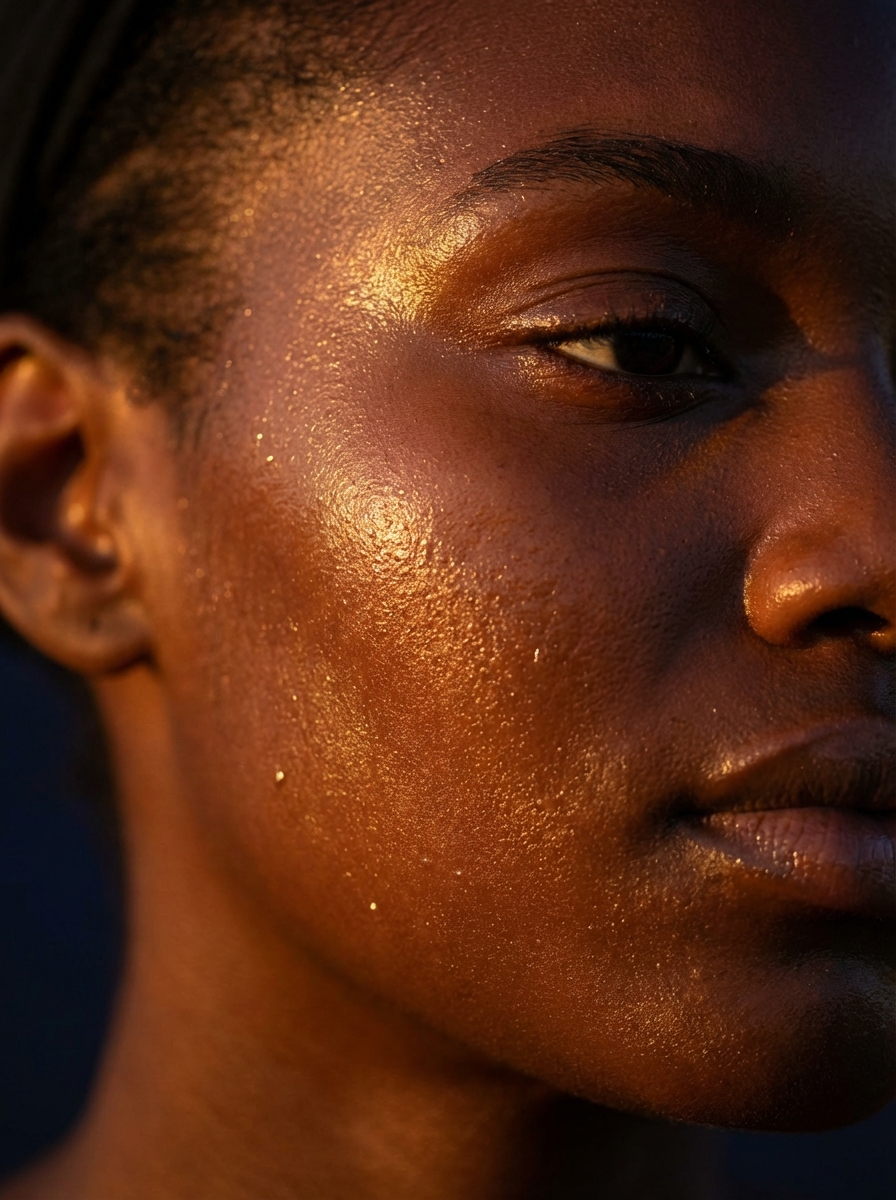 Glowing hydrated skin — PRP Facial results