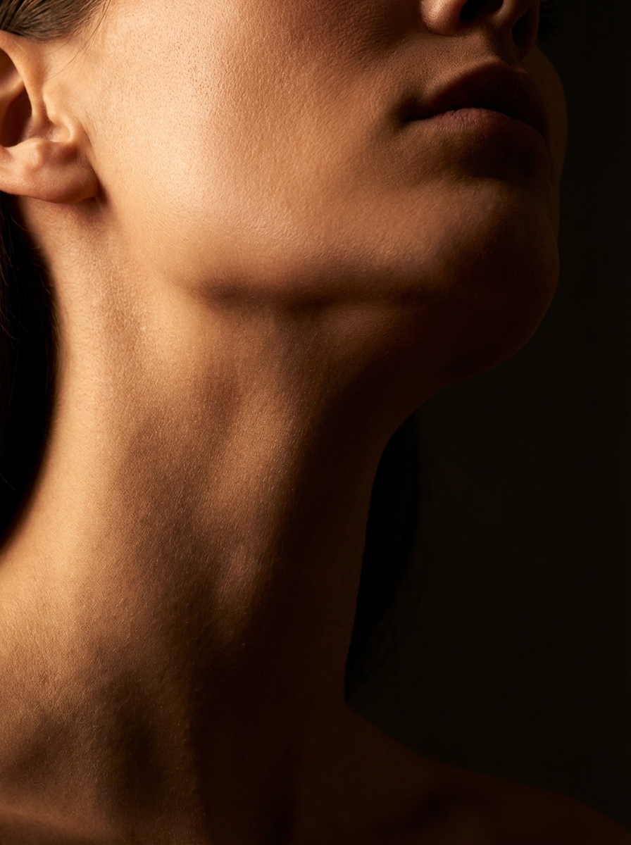 Defined jawline contour — Skin Tightening results
