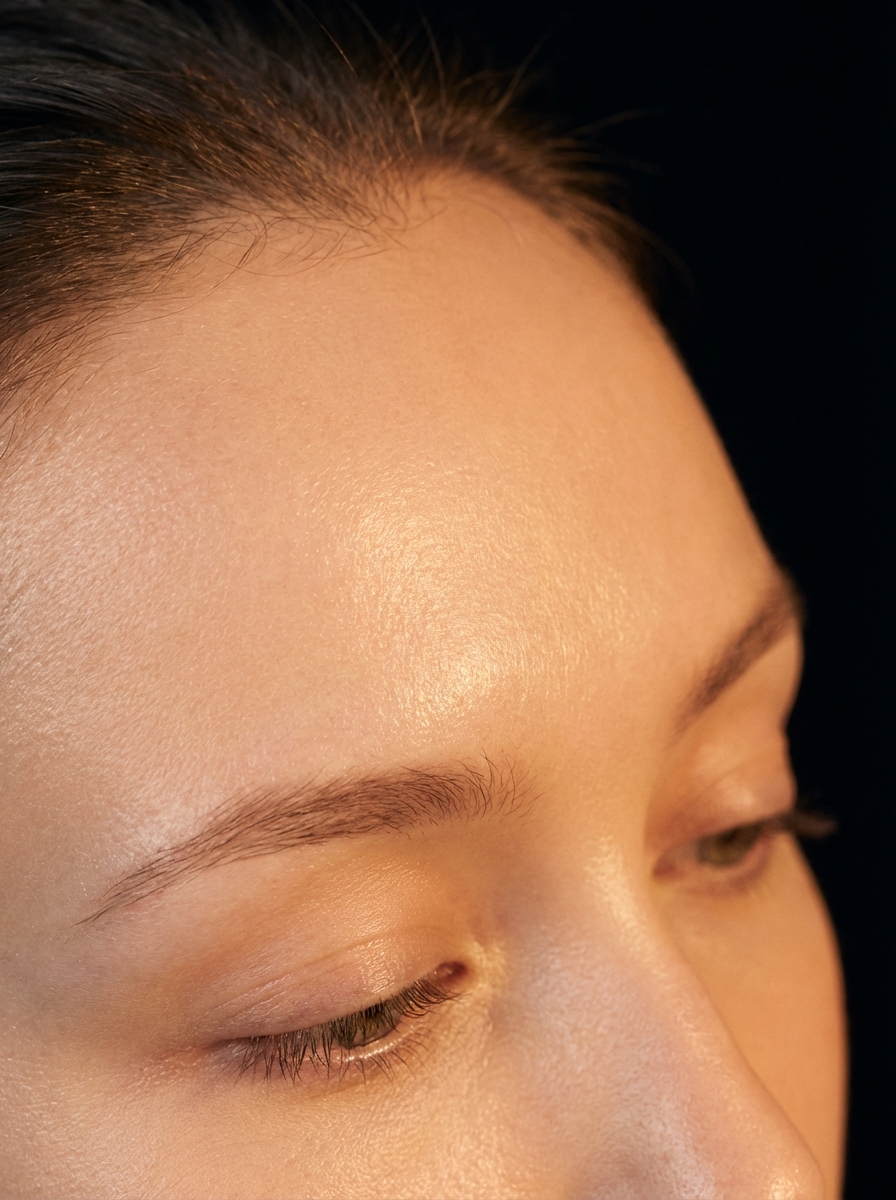 Smooth forehead — Botox & Dysport results